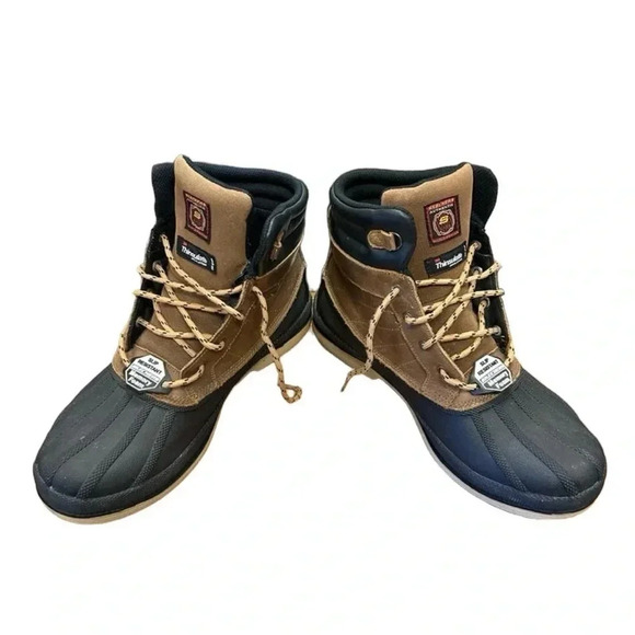 Skechers Work Robards Alberton Duck Slip Resistant
Snow Boots Size 11 - Picture 9 of 11